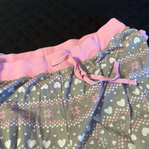 Serra womens Pajama Set in Gray and Pink - Picture 5 of 5